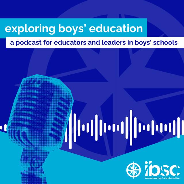 Exploring Boys' Education - podcast cover