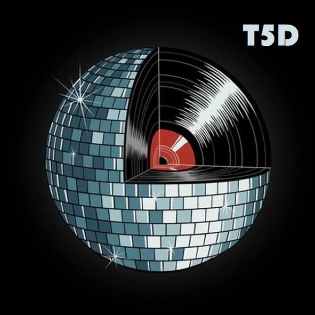Top Five Disco - podcast cover