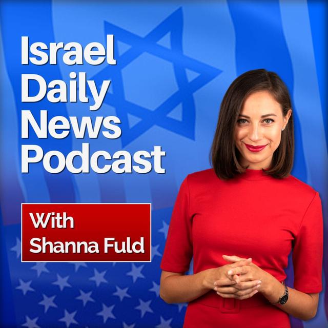 Israel Daily News Podcast - podcast cover