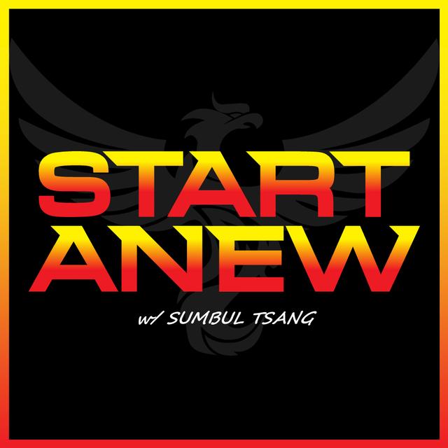 Start Anew Show: Find Work that Energizes You | Fulfills You | Makes Your Impact - podcast cover