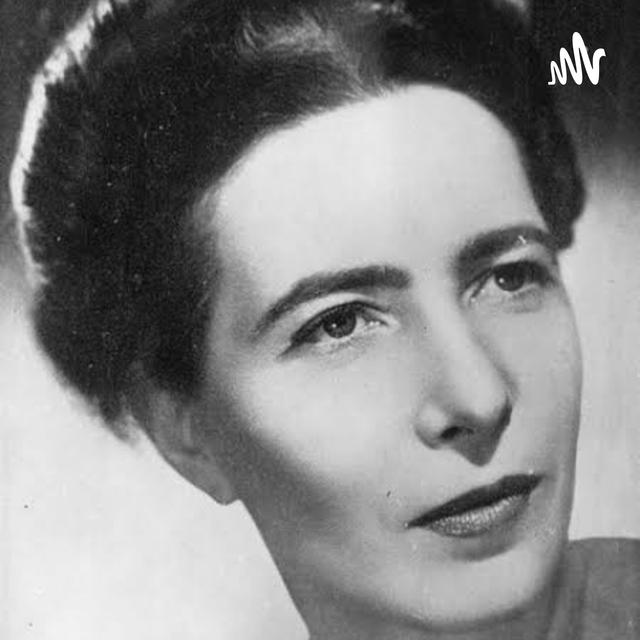 Simone de Beauvoir - podcast cover