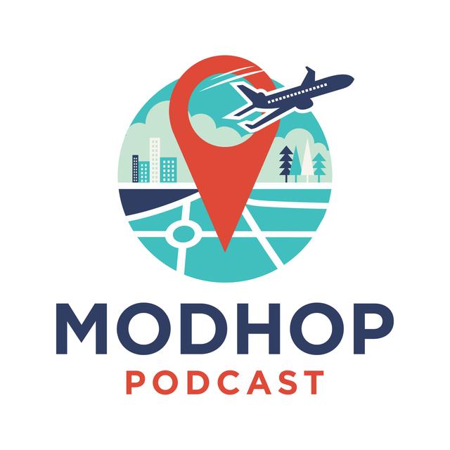 Modhop Podcast - podcast cover