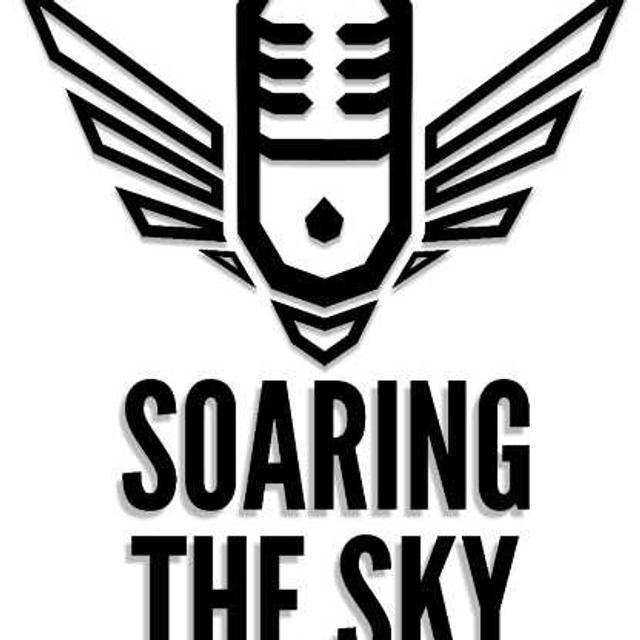 Soaring the sky a glider pilot‘s Podcast - podcast cover
