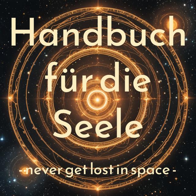 Handbuch für die Seele - never get lost in space - podcast cover