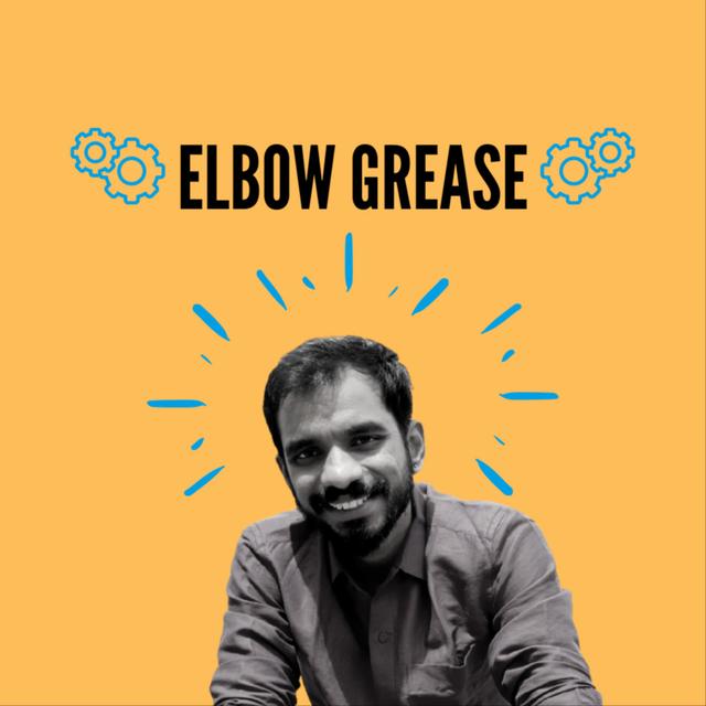 Elbow Grease - podcast cover