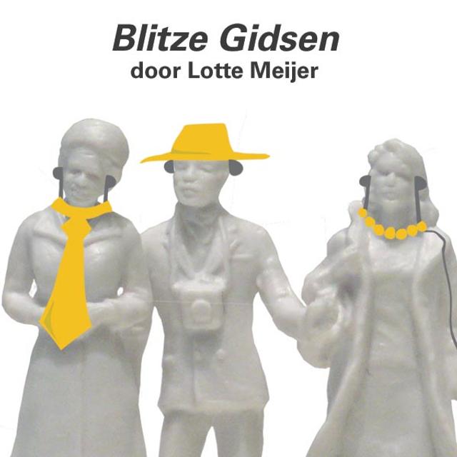 Blitze Gidsen: Audiotour voor het Gogh Museum - podcast cover