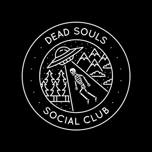 Dead Souls Social Club - podcast cover
