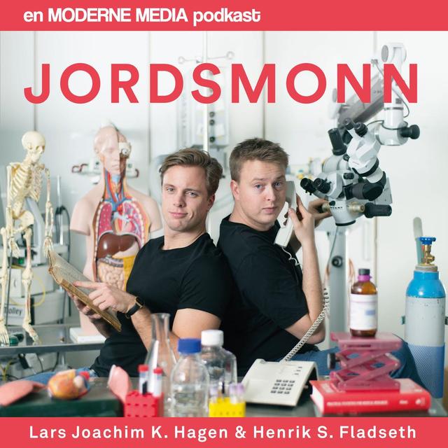Jordsmonn - podcast cover