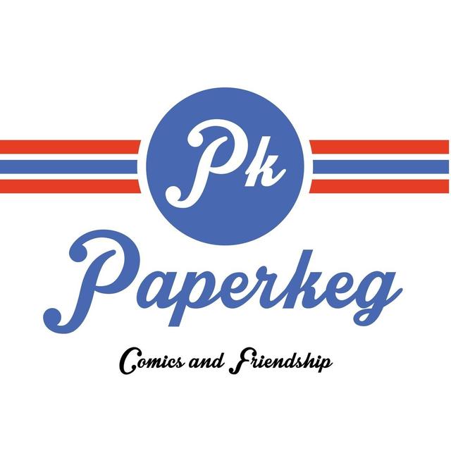 Paperkeg | Comics and Friendship - podcast cover