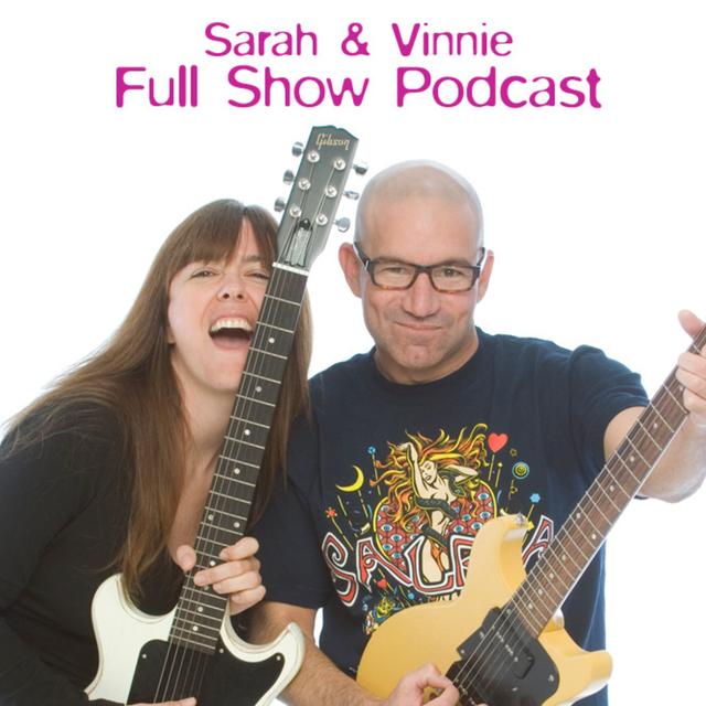 Sarah and Vinnie Full Show - podcast cover