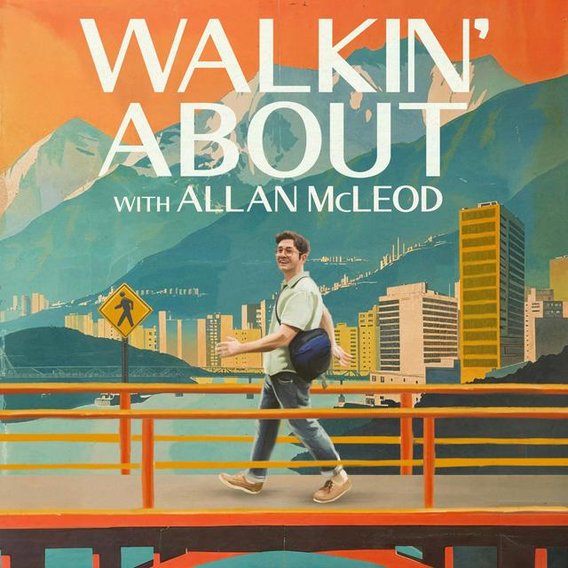 Walkin' About - podcast cover