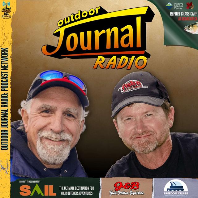 Outdoor Journal Radio: The Podcast - podcast cover