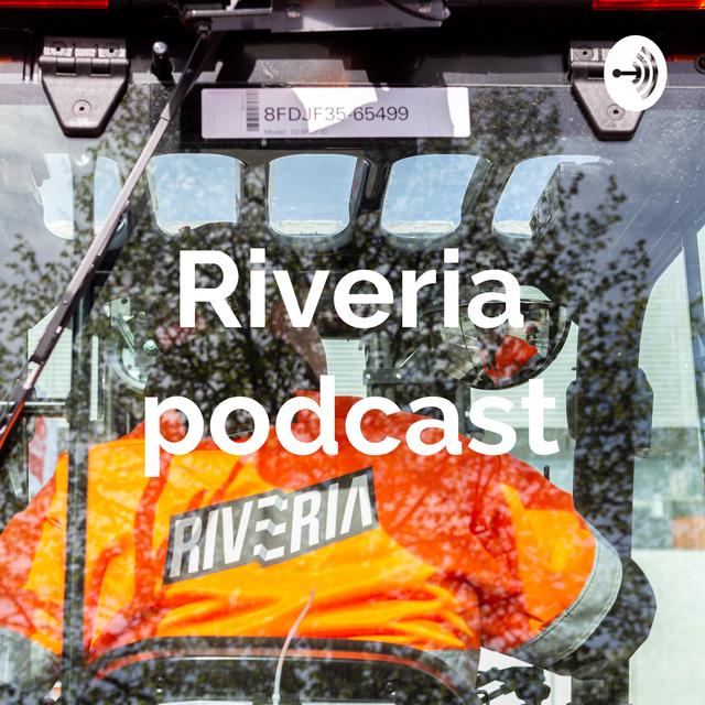 Riveria podcast - podcast cover