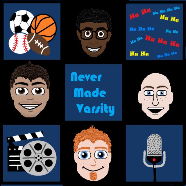 Never Made Varsity - podcast cover