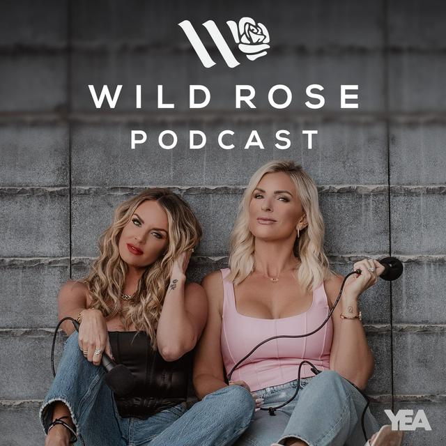 Wild Rose Podcast with Whitney Rose - podcast cover