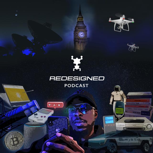 Redesigned Podcast - podcast cover