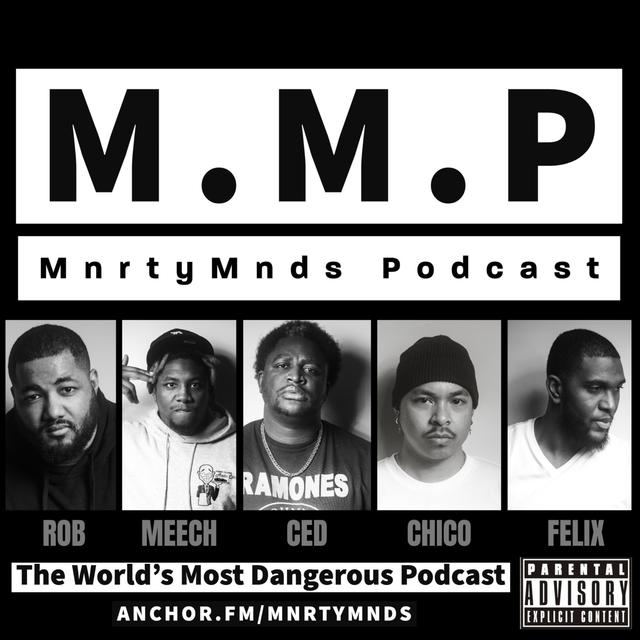MnrtyMnds Podcast - podcast cover