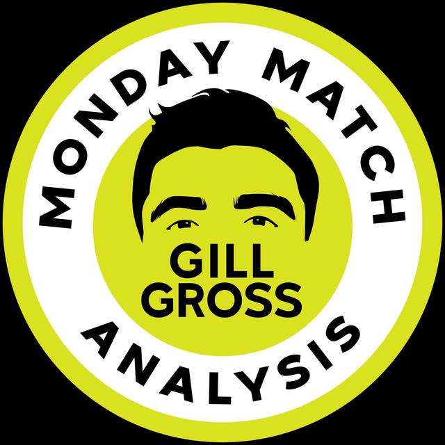 Monday Match Analysis - podcast cover