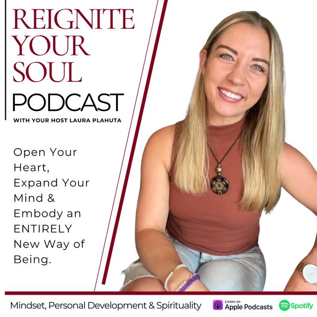 Reignite Your Soul - podcast cover