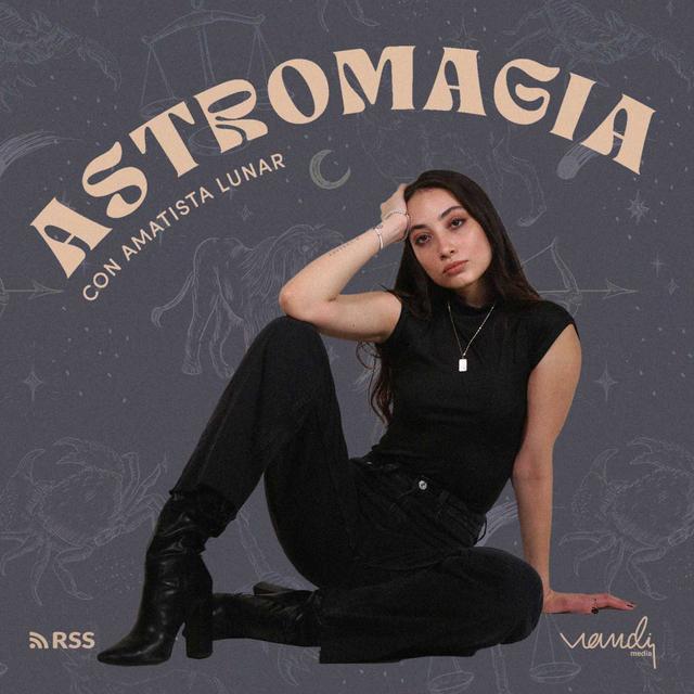 Astromagia - podcast cover