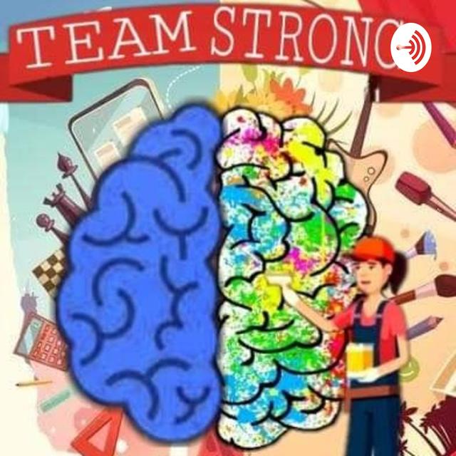 Team strong - podcast cover