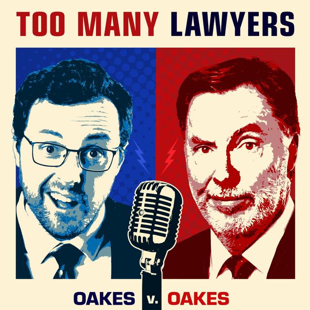 Too Many Lawyers - podcast cover