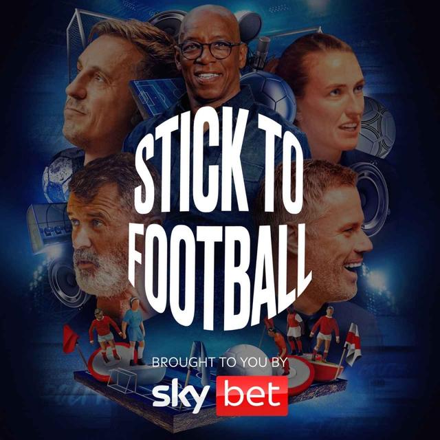 Stick to Football - podcast cover
