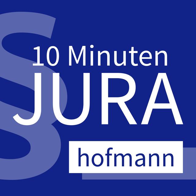 10 Minuten Jura - podcast cover