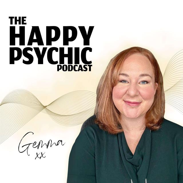 The Happy Psychic - podcast cover
