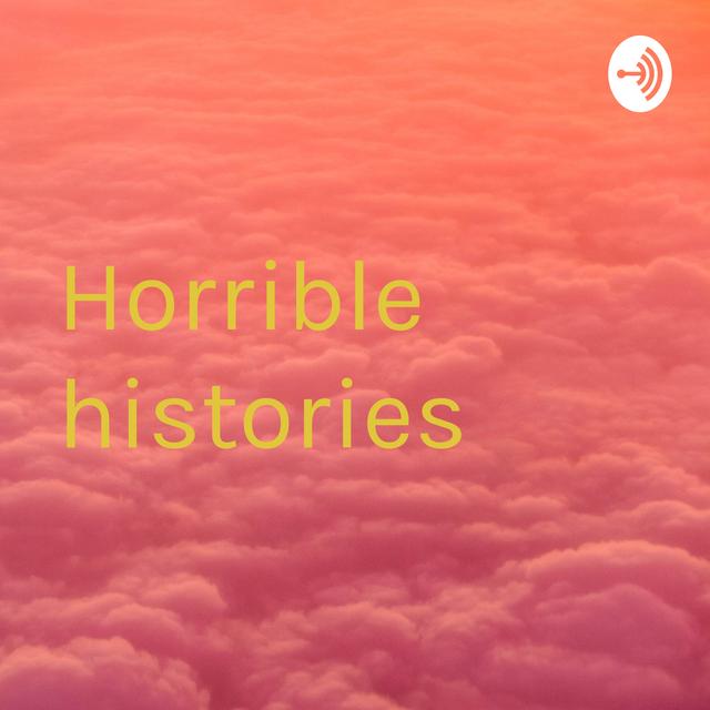 Horrible histories - podcast cover