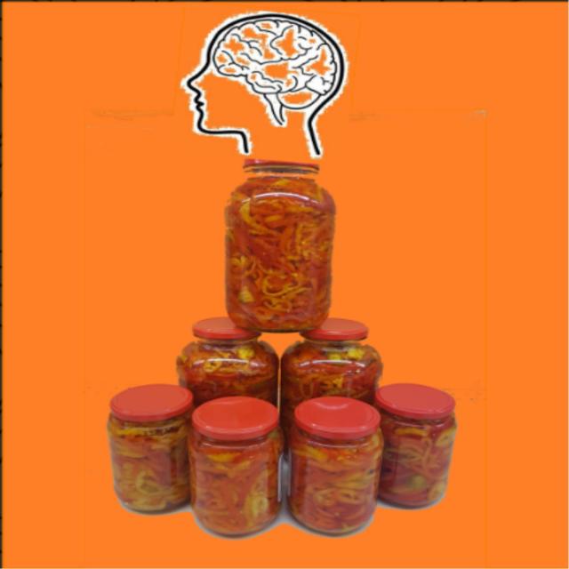 7 Jars Of Hot Pickled Peppers - podcast cover