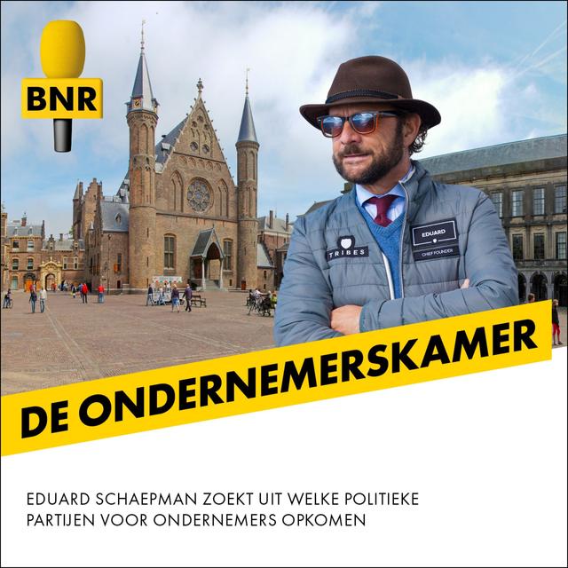 De Ondernemerskamer | BNR - podcast cover