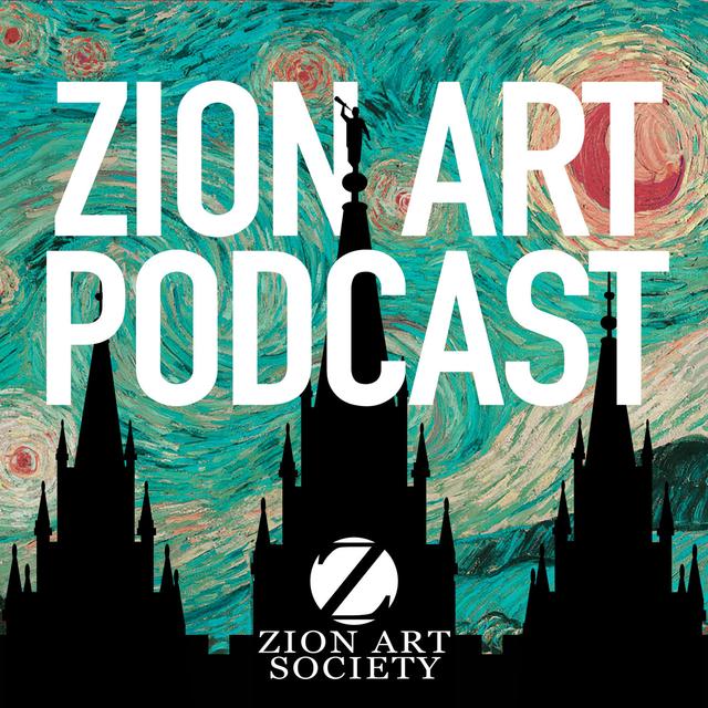 Zion Art Podcast - podcast cover