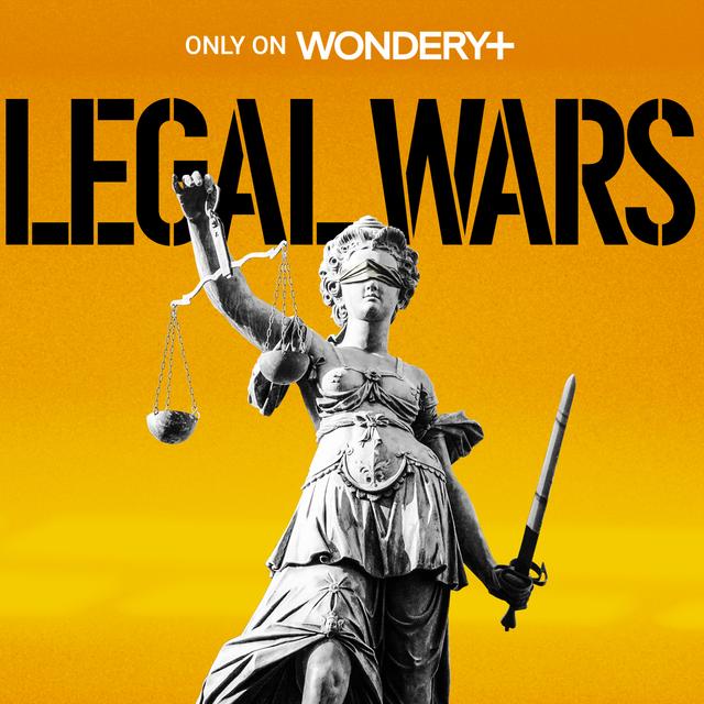 Legal Wars - podcast cover