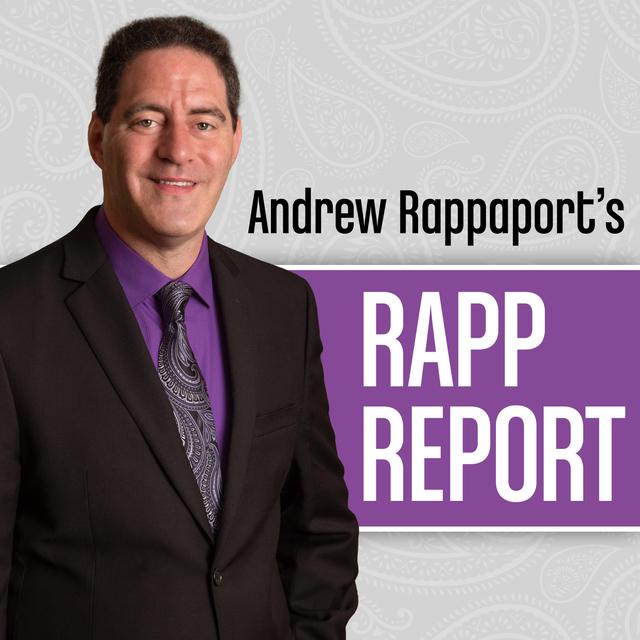 Andrew Rappaport's Rapp Report - podcast cover
