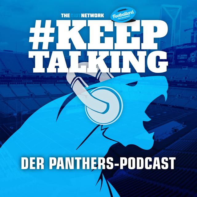 #KeepTalking - Der Panthers Podcast - podcast cover