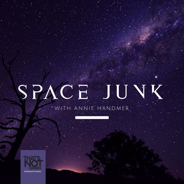 Space Junk - podcast cover