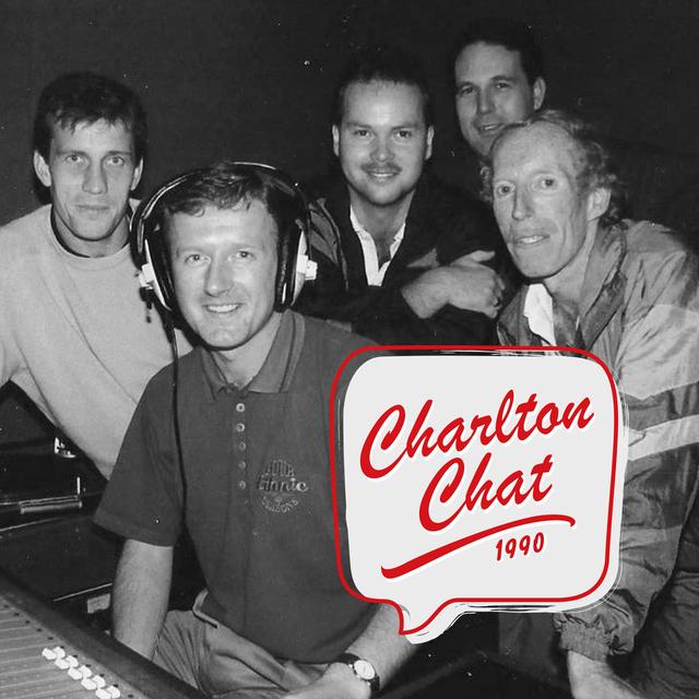 Charlton Chat - podcast cover
