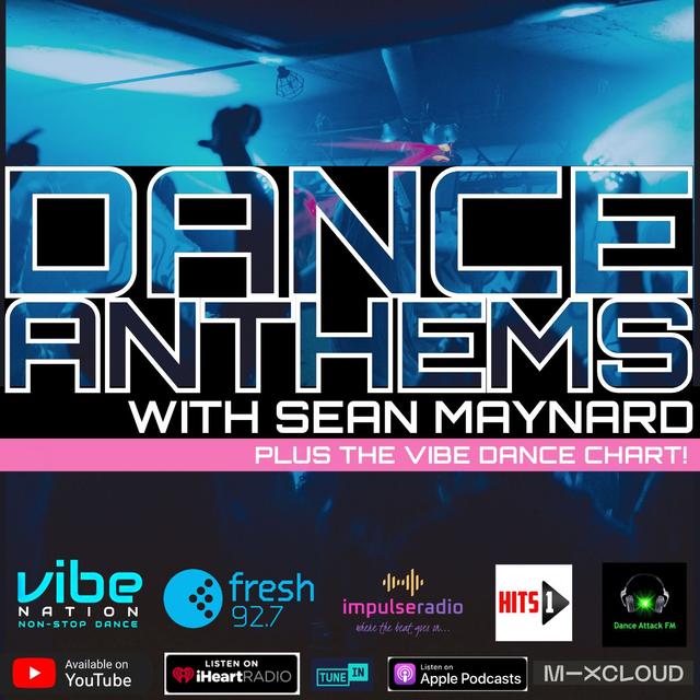 Dance Anthems Radio Show - podcast cover