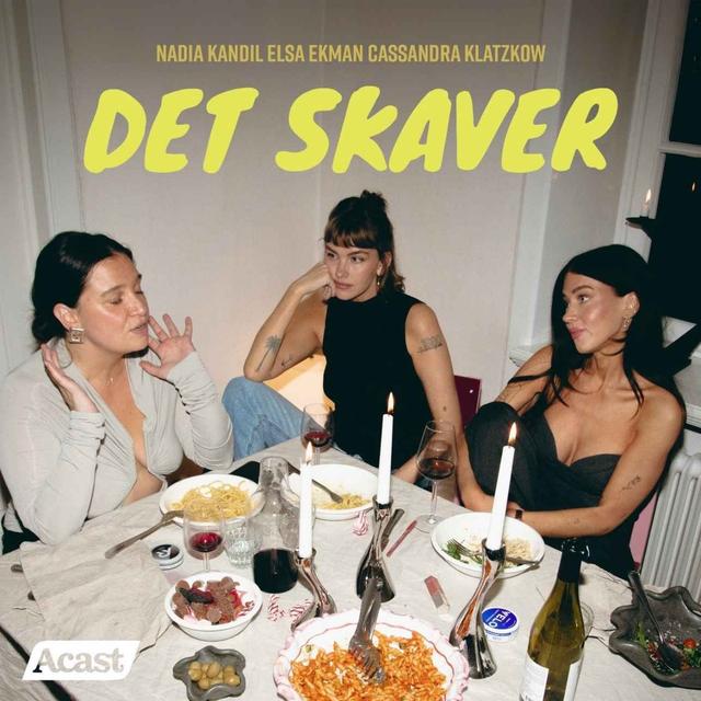 Det skaver - podcast cover