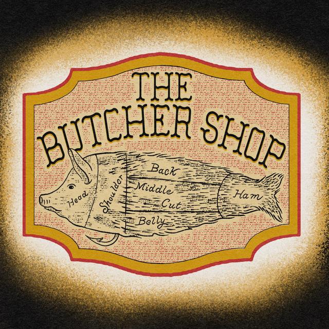 The Butcher Shop - podcast cover