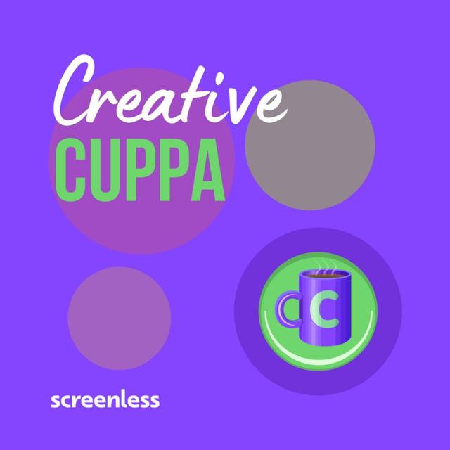 Creative Cuppa - podcast cover