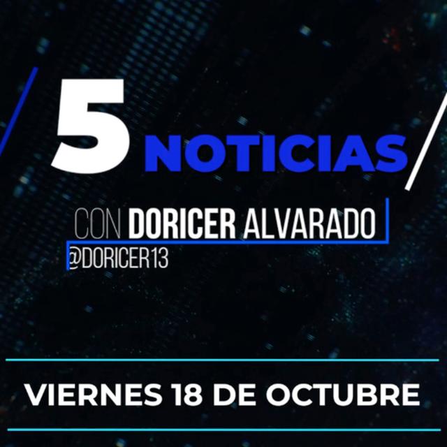 5 noticias - podcast cover
