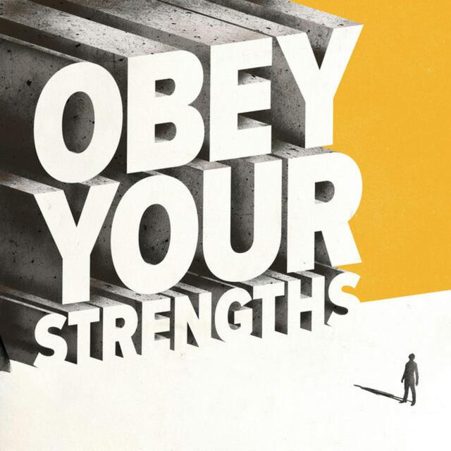 Obey Your Strengths with Kathy Kersten - podcast cover