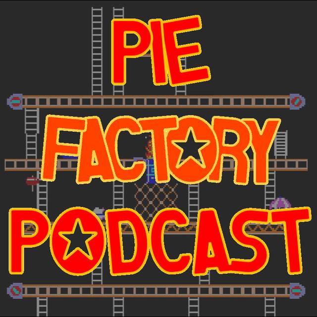 Pie Factory Podcast - podcast cover