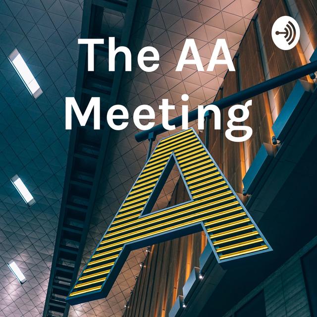 The AA Meeting - podcast cover