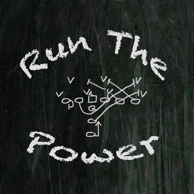 Run The Power : A Football Coach's Podcast - podcast cover