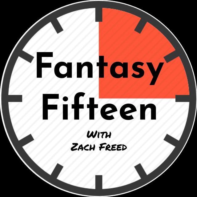 Fantasy Fifteen - podcast cover