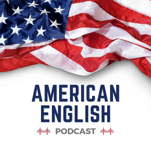 American English Podcast - podcast cover