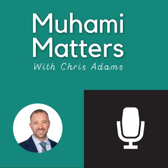 Muhami Matters - podcast cover